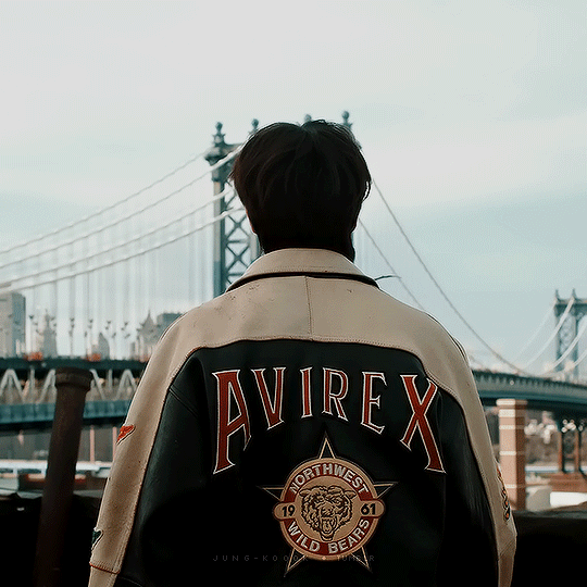 on The Street J-Hope Leather Jacket
