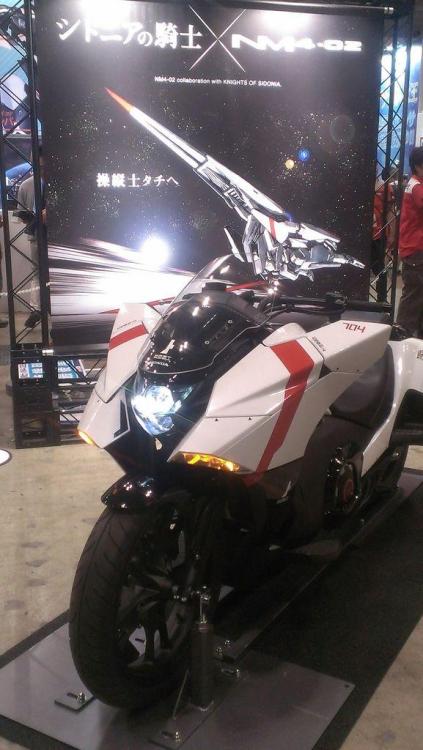 rocketumbl:  HONDA MN4-02 Knights of Sidonia 
