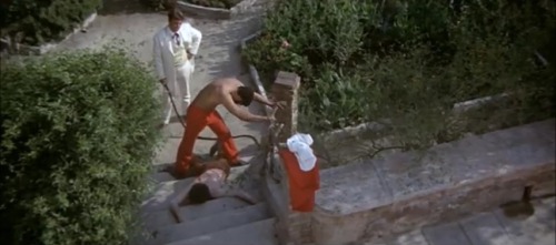 Whity (1971) part 2 of 2Plantation owner Ben (Ron Randell) whips his his son Davy (Harry Baer) when 