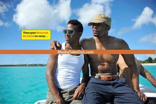 man4mancoitus:  Kerry says he’s not gay……uuhhh what you think? LMAO and ROTFL