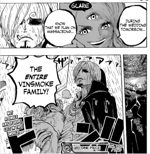 One Piece' Just Revealed the Secret Behind Sanji's Wedding