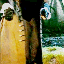 yearning-looks-and-doey-eyes:  Killian Jones + prince trousers that are almost as