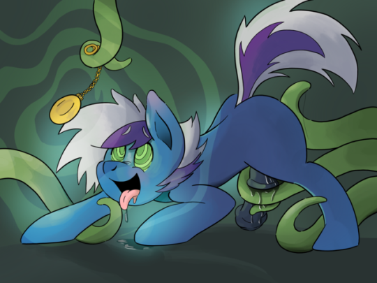 slimewiz:   Commission for @foxyvic ! Now whos a good puppy? 