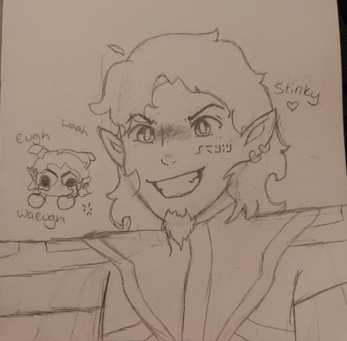 That Mild Boost Of Confidence When You Realise You've Improved In Your Art Skills