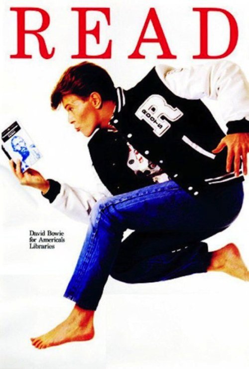 blondebrainpower:Read poster, David Bowie,