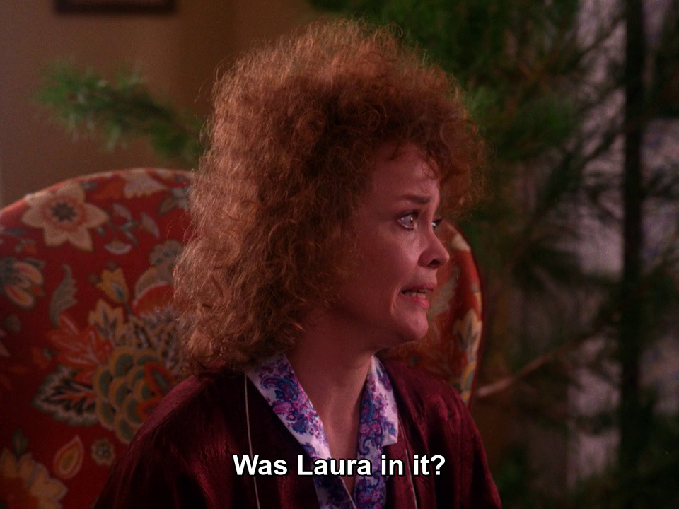 inthedarktrees:  I had the strangest dream last night. Sheryl Lee &amp; Grace