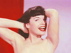 angelrose-666:Bettie page 💋💘