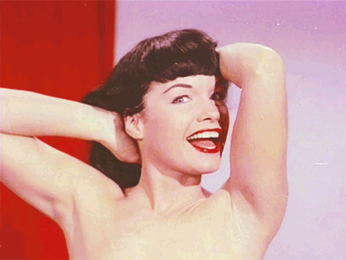 angelrose-666:Bettie page 💋💘