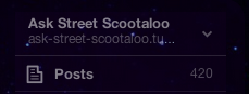 ask-street-scootaloo:  BLAZE IT