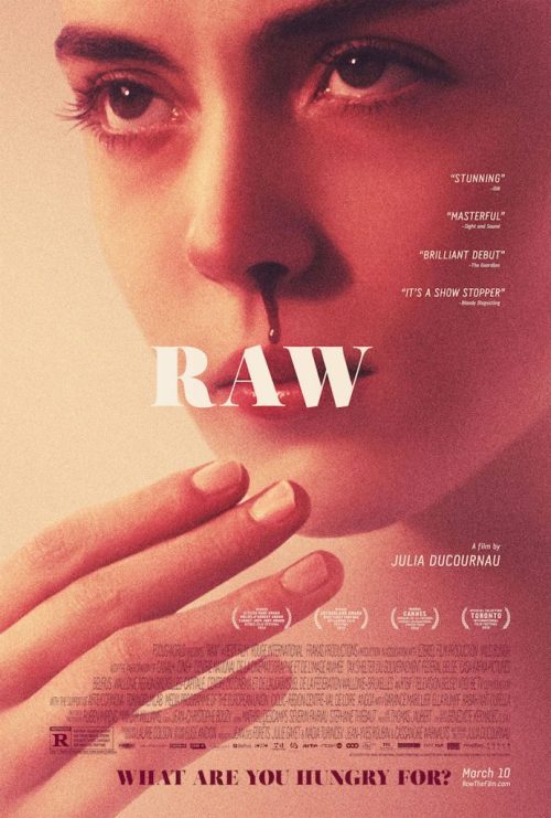 thefilmstage:Bite into the new red band trailer for Julia Ducournau’s acclaimed debut feature Raw.