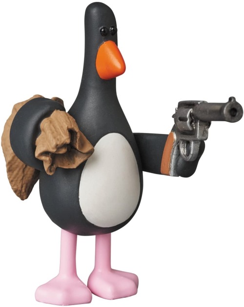 Will B on X: Did you know: Feathers McGraw makes a cameo appearance in W&G  Curse of the Were-Rabbit? #penguinawarenessday  / X