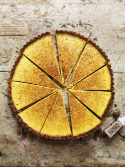 intensefoodcravings:  Maple Custard Tart | Telegraph 