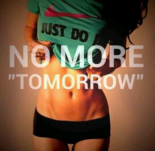 gettingahealthybody:  Do it NOW. 