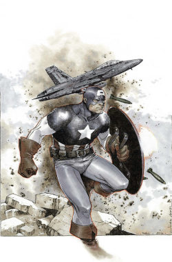 towritecomicsonherarms:  Olivier Coipel 