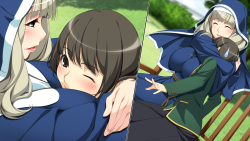 lovelyeroge:  じゃ、どうしてイケナイのよ!?