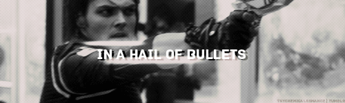 thychemicalromance:All we are, all we are is bullets