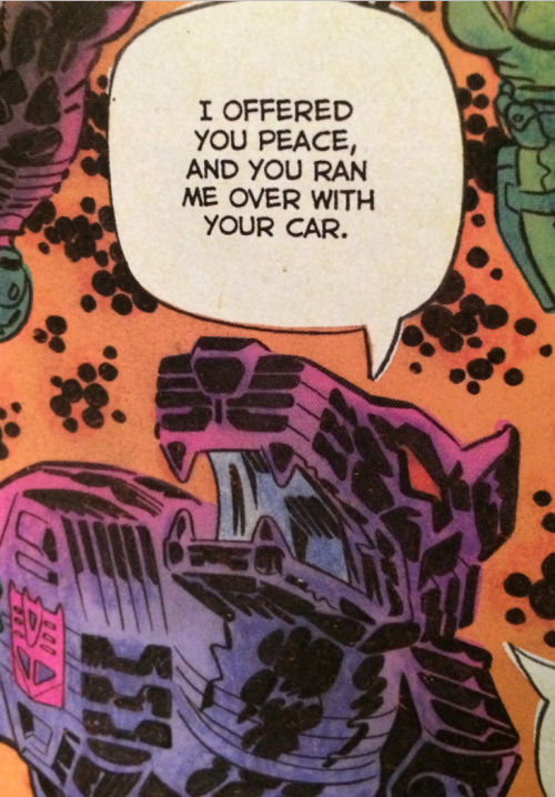 meatfart:atmos-spheres:This is my favorite line in Transformers vs G.I. Joe #1.i need this on a t-sh