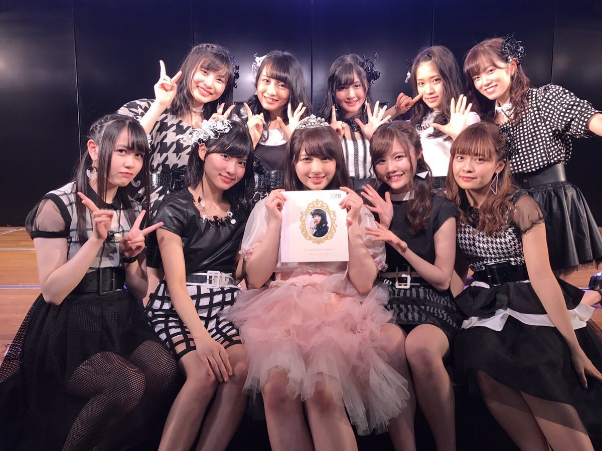 15th Generation Tweet Regarding to Naanya’s Graduation