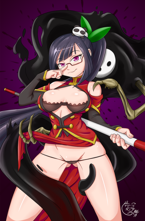 Litchi from BlazBlue*Implied consentecles*