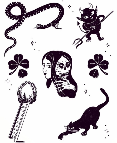 Haven’t been posting much on here lately! Here’s some drawings from this past Friday the 13th