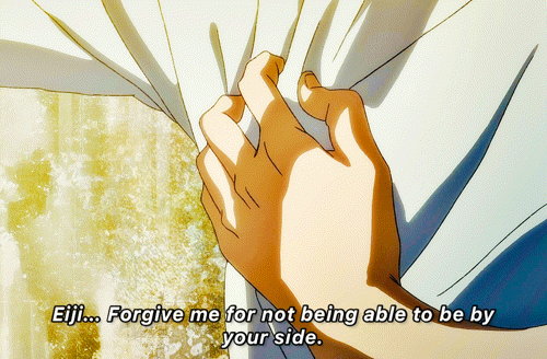 BANANA FISH (2018) #23 For Whom The Bell Tolls
