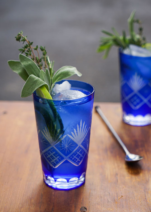 Kick off Gin & Tonic season with the Kitchen Garden Gin & Tonic! http://www.gastronomista.co