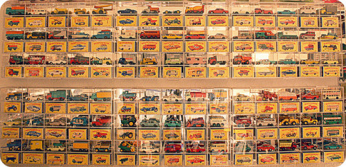 Matchbox Die-cast Toy Cars and Trucks “E” Style #1 to #75, from the 1960sby Ian Sane on Flickr. Clic