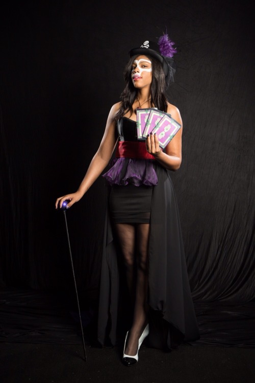 cosplayingwhileblack:  rosebelle87:  Lady Facilier- Dr. Facilier 2014  SUBMISSION 