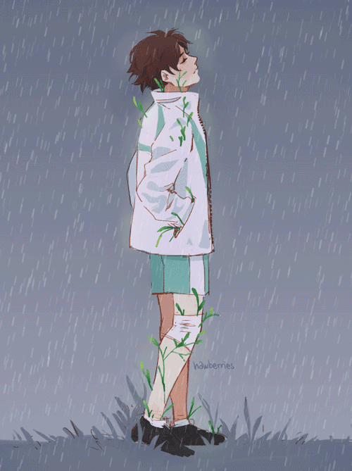 hawberries:storms are only temporary.happy birthday oikawa tooru 2018.07.20! you’re not done growing