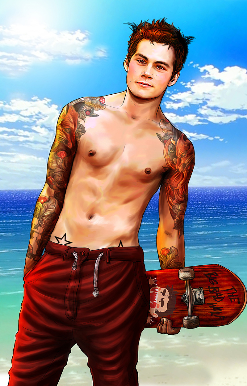 petite-madame:  Here comes the summer! Present for the fabulous Maichan. I draw Stiles