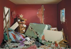 mylesashby:Jeff Wall, The Destroyed Room,