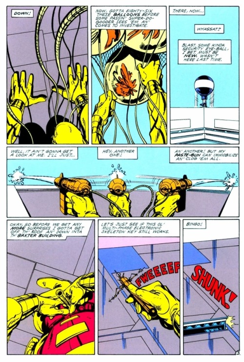 Fantastic Four #265, page 3 by John Byrne & Glynis Wein. 1984.