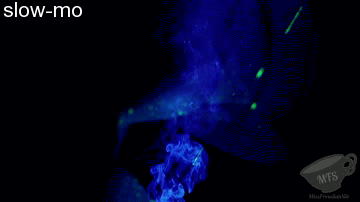 missfreudianslit:  My smoke is intoxicating and when you add in the spectacle of my laser lights, it’s downright entrancing. I blow smoke from my glass piece at you while the light cuts through the darkness and puts on a show for us. After your head