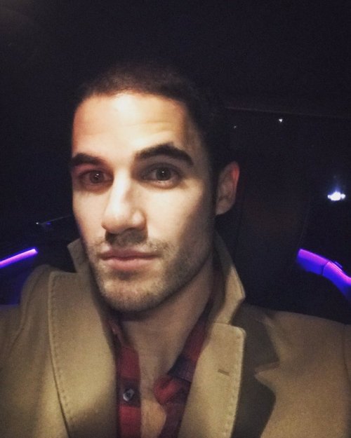 dailydcrissnews:DarrenCriss: new do.