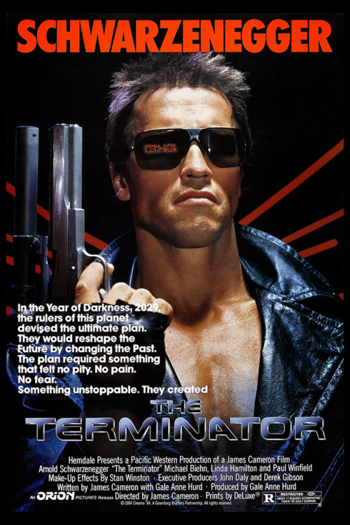 posterframe: The Terminator (1984)