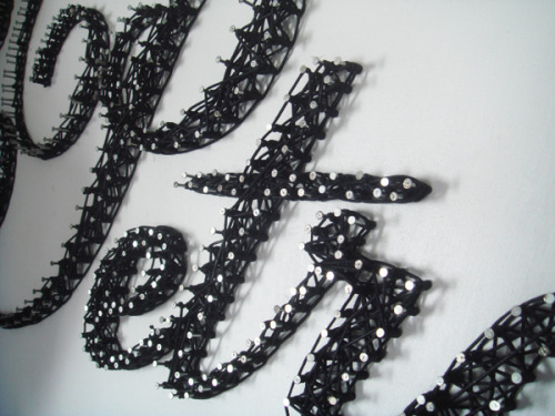 fer1972:  Petrol: Pin Typography made by Corn Studio