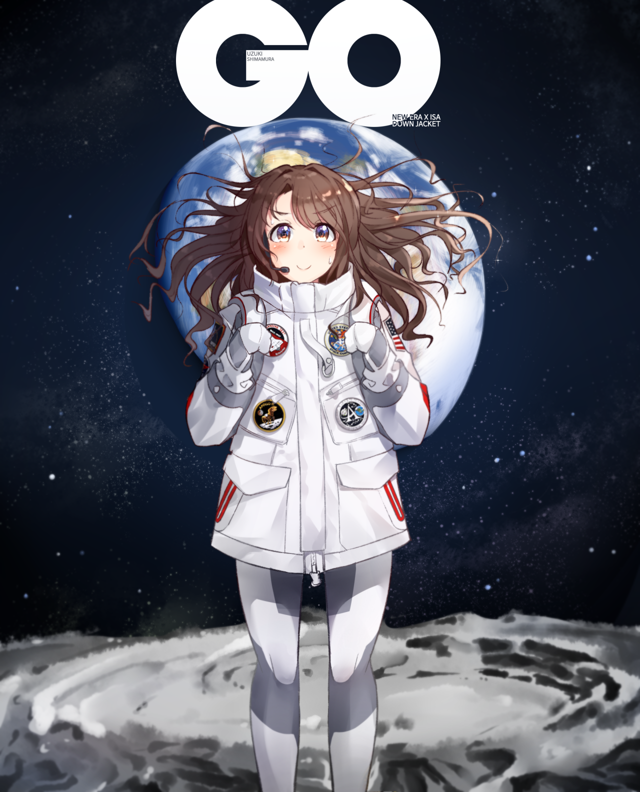 sonic417: 「UZUKI SHIMAMURA」/「白サバ」の作品 [pixiv] #pixitail