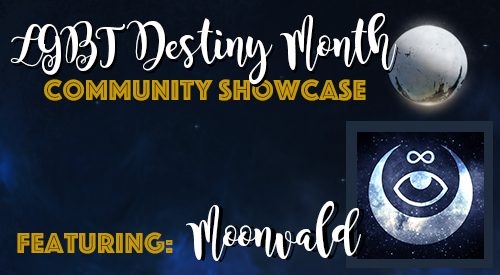 lgbtdestinymonth:For our final Community Showcase for LGBT Destiny Month we are featuring @moonvald,
