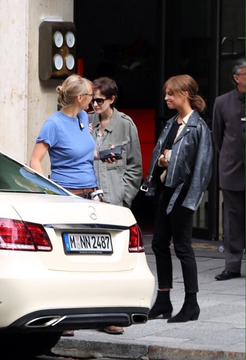 First Shots of Eva Green &amp; Alicia Vikander BTS on set of Lisa Langseth&rsquo;s Euphoria!