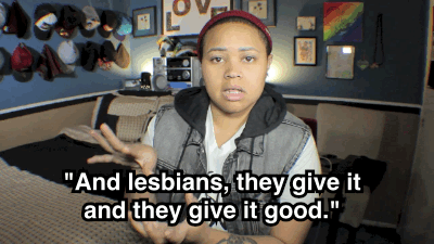 arielleishamming:  Lesbians Explain : Why Straight Girls Love Lesbian Porn 