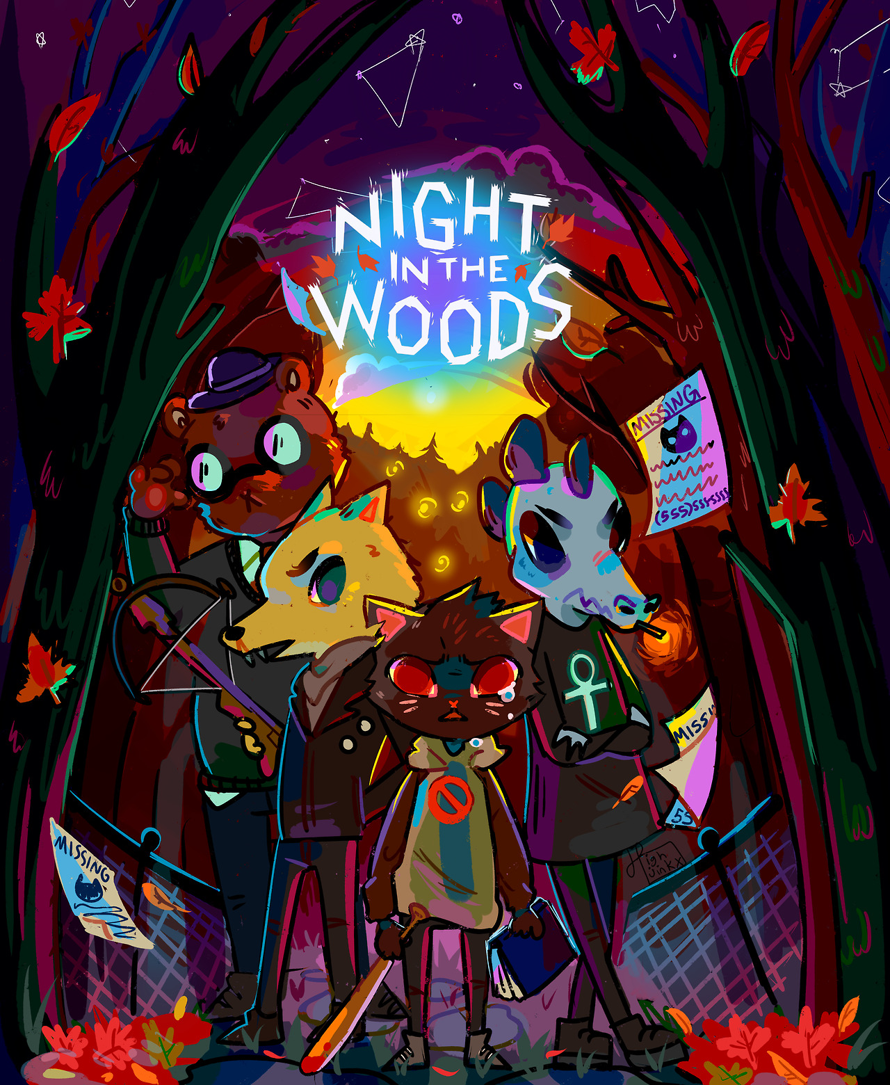 highjinkx: night in the woods made me cry hardcore tears i feel for everybody i want