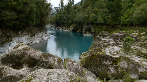 Hokitika River, West Coast by New Zealand Wild on Flickr.