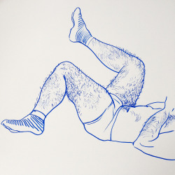 thedailydrawingproject:  Etude de jambes,