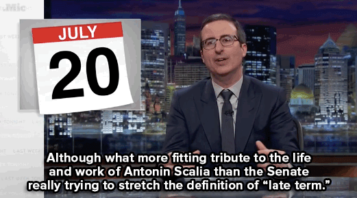 micdotcom:  Watch: “It’s weird to see a debate over an unwritten rule when you consider what Scalia stood for.”  