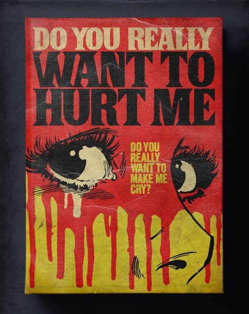 espop:Classic love songs turned into Stephen King covers by Butcher Billy.