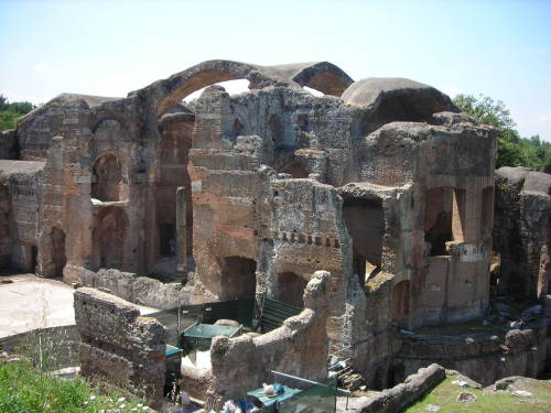 bhollen8:Great Baths, Hadrian’s Villa, Tivoli