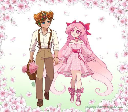COMIC: Flower Moon (10th Birthday DTIYS!)