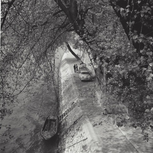 marckald: Kees Scherer    Along the Seine , Paris 1953-1958