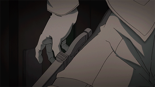 anime knife spin gif  Buscar con Google  Anime Anime fight Aesthetic  anime