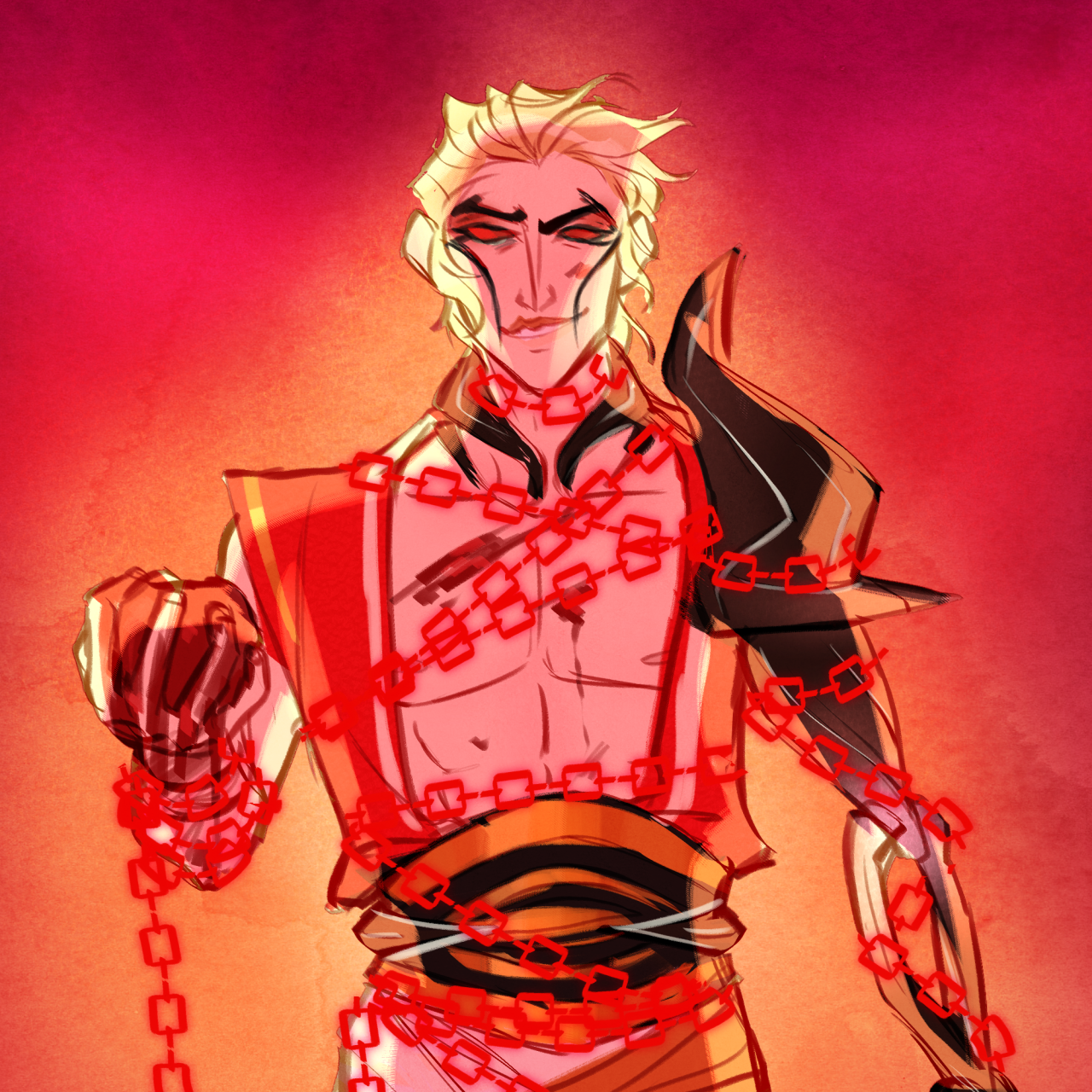 picture The Arcana Lucio Ending reversed endings